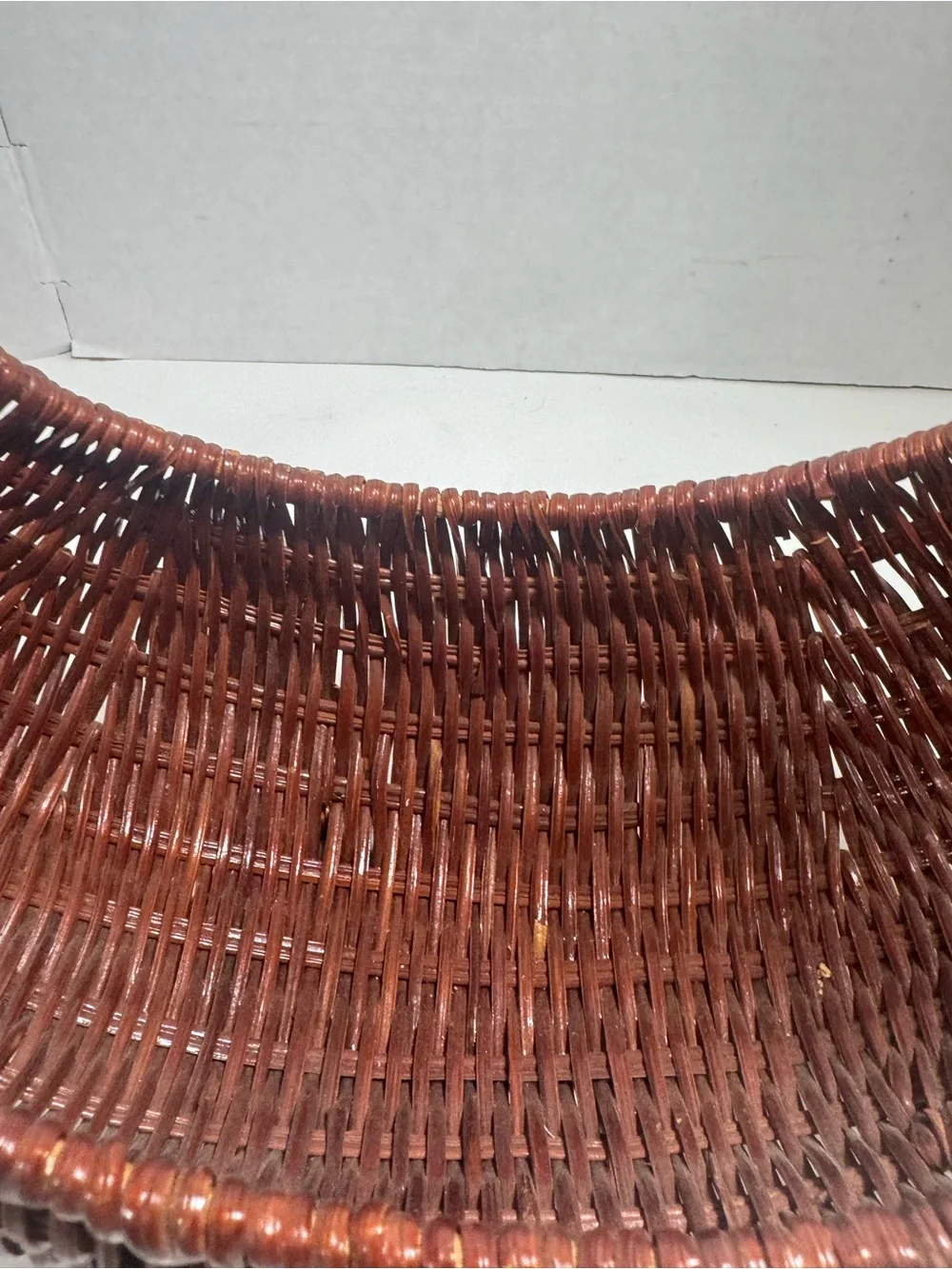 None vintage birdbasket